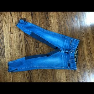 Goode Rider Full Seat Denim 32 Breeches